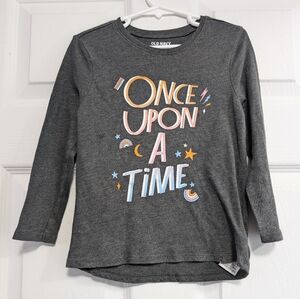 Old Navy Gray Kids Shirt - Once Upon A Time